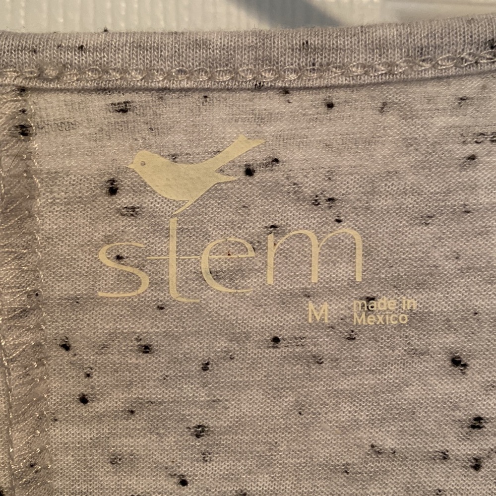 Stem Cuffed Tee - Picture 2 of 4